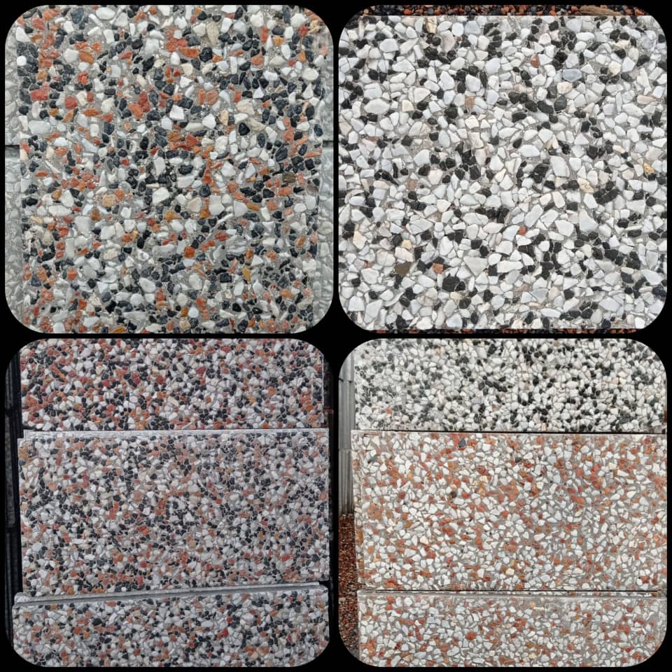 تولید و فروش موزاییک پلیمری و پرسی پلیمر پلاس احمدی در شهریار